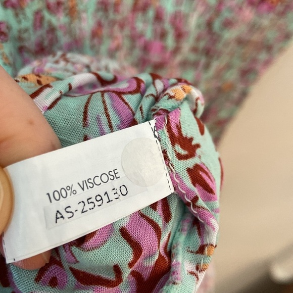 Poupette St Barth Camila Floral Mini Dress - Picture 3 of 5